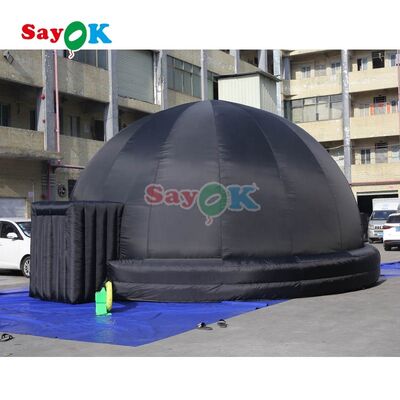 Sayok Digital Aufblasbare Planetarium Projektor Mobil Planetarium Schule Astronomie Projektion Zeltkuppel