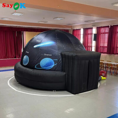 Sayok School Astronomie Aufblasbare Projektion Kuppel Zelt Aufblasbare Projektion Planetarium Zelt Planetarium Kuppel
