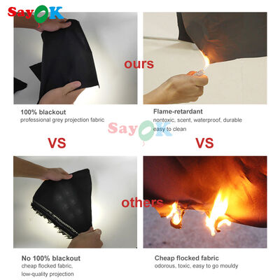 Sayok School Astronomie Aufblasbare Projektion Kuppel Zelt Aufblasbare Projektion Planetarium Zelt Planetarium Kuppel