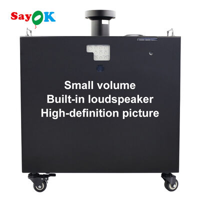 Sayok 360-Grad-Projektor Interaktive Projektionsfunktion Aufblasbares Kuppel-Planetarium Sternenprojektor