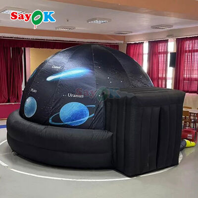 Sayok aufblasbare Planetarium Kuppel Projektionszelt für die Schule