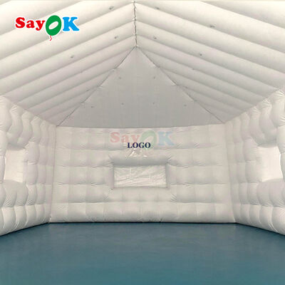 Tragbares wasserdichtes flammhemmendes PVC-Aufblaszelt für Outdoor-Events und Partys