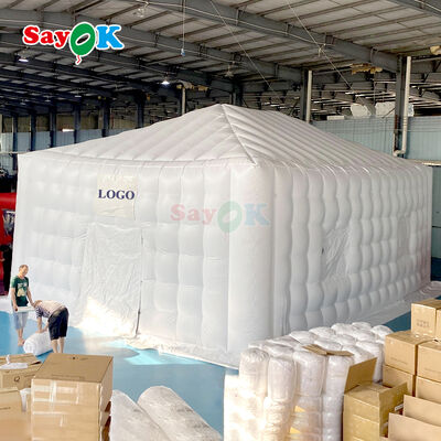 Tragbares wasserdichtes flammhemmendes PVC-Aufblaszelt für Outdoor-Events und Partys