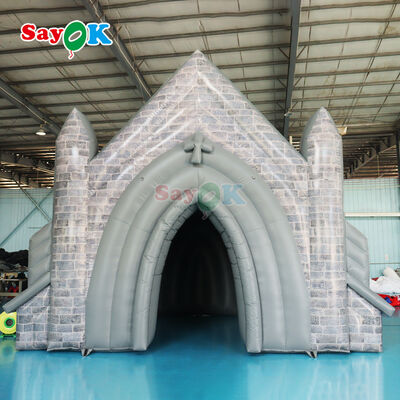 Portable Flame-Retardant Inflatable Church Tent for Outdoor Wedding Events with Customizable Options