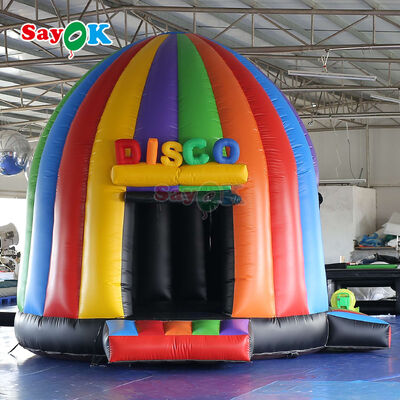 Flammhemmendes, UV-beständiges, tragbares aufblasbares Disco-Kuppelzelt für Outdoor-Events und Partys