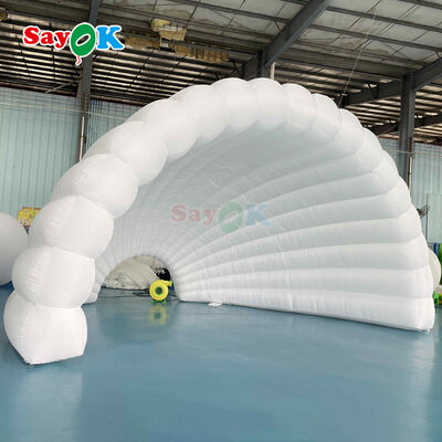 Portable Inflatable Air Tent Waterproof UV Resistant Easy Setup Stage Cover for Outdoor Events