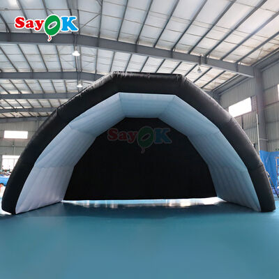 Durable Waterproof UV Resistant Inflatable Air Tent with Customizable Size for Outdoor Events