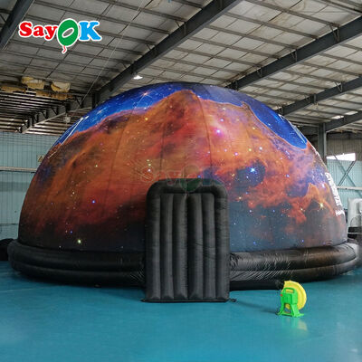 Professionelles mobiles aufblasbares Planetarium Dome 10m für die Schule