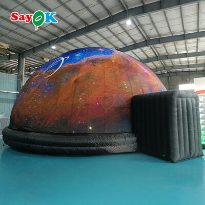 Professionelles mobiles aufblasbares Planetarium Dome 10m für die Schule