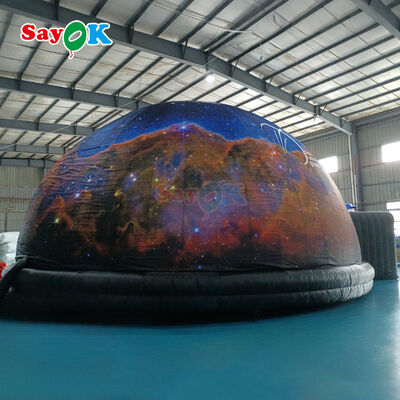 Professionelles mobiles aufblasbares Planetarium Dome 10m für die Schule