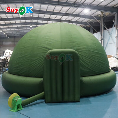 Sayok aufblasbare Kuppel Planetarium 5m für Astronomie-Schule Programme