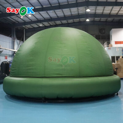 Sayok aufblasbare Kuppel Planetarium 5m für Astronomie-Schule Programme