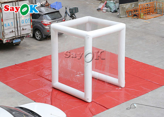 Aufblasbares medizinisches Zelt aus Oxford-Stoff