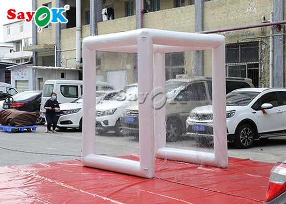 Aufblasbares medizinisches Zelt aus Oxford-Stoff