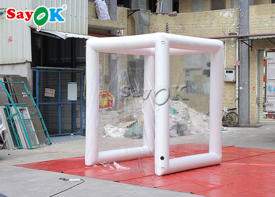 Aufblasbares medizinisches Zelt aus Oxford-Stoff