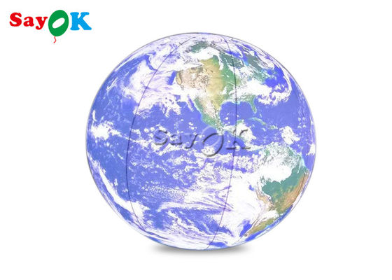 60" aufblasbares beleuchtendes Dekorations-hängendes Explosions-Planeten-System