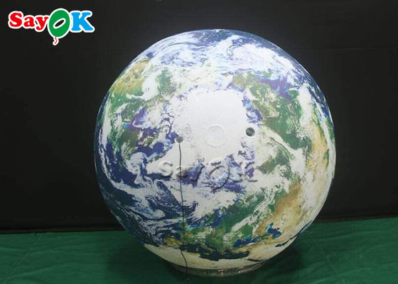 60" aufblasbares beleuchtendes Dekorations-hängendes Explosions-Planeten-System