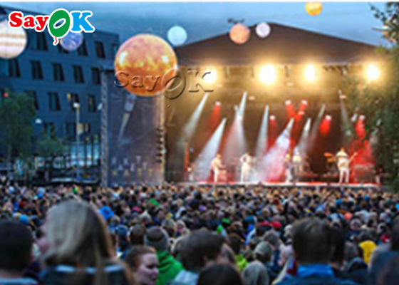 3m 10ft Sonnensystem aufblasbarer Sun mit geführtem Licht