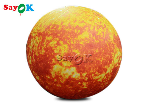 3m 10ft Sonnensystem aufblasbarer Sun mit geführtem Licht