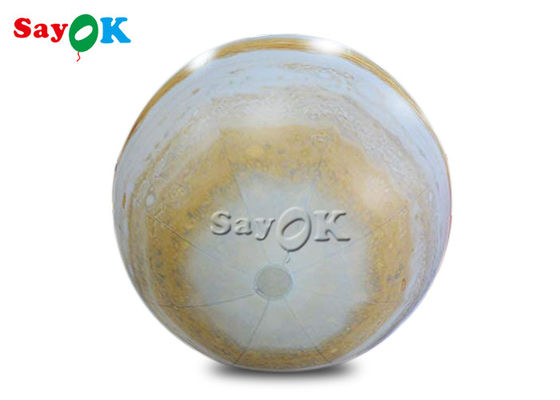 0.25mm PVC 60 Zoll aufblasbare Saturn-Planeten-Ballon-für Bildungseinrichtung