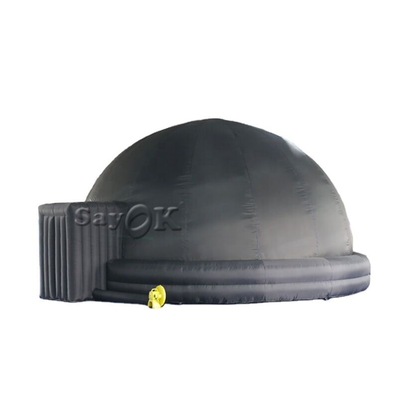 Hochwertiges aufblasbares Planetariumzelt aufblasbares Astronomieplanetarium Projektionskuppelzelt für die Schule