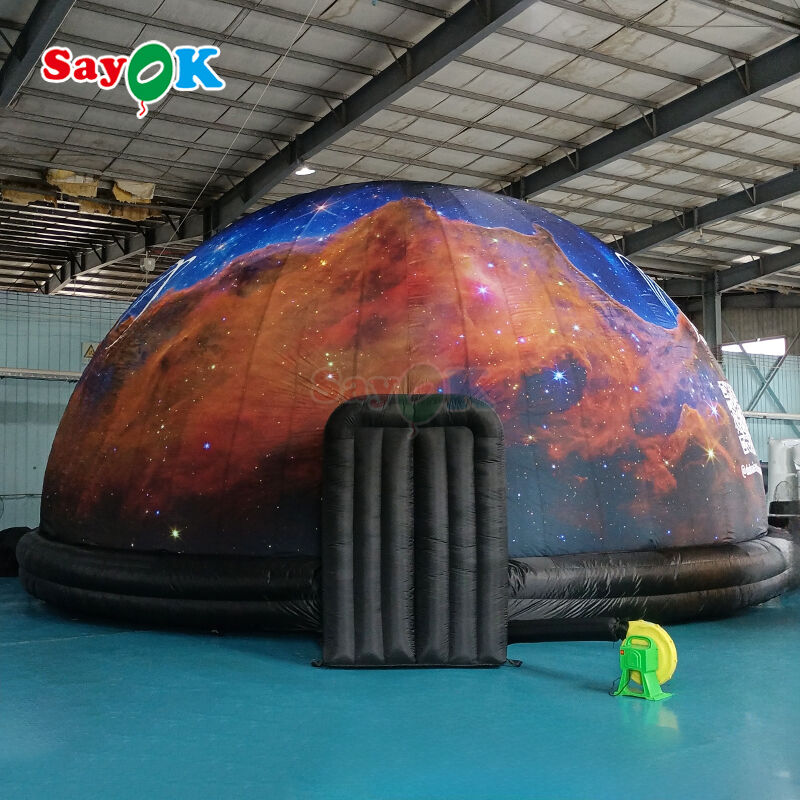 Professionelles mobiles aufblasbares Planetarium Dome 10m für die Schule